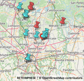 Mappa Via Filippo Turati, 20058 Villasanta MB, Italia (15.02)