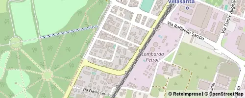 Mappa Villasanta