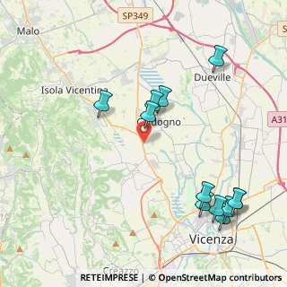Mappa Stradella Nh Donà, 36030 Motta VI, Italia (4.8)