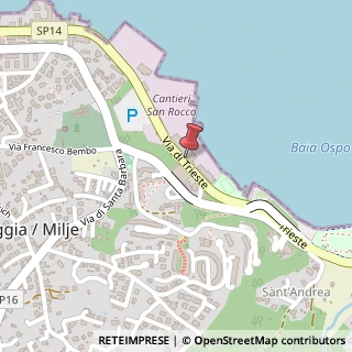 Mappa 34015 Muggia TS, Italia, 34015 Muggia, Trieste (Friuli-Venezia Giulia)