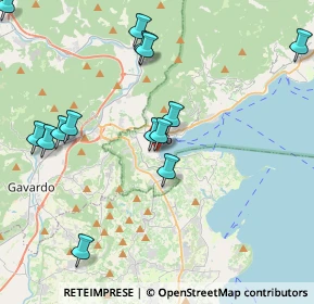 Mappa Via Ferrante Aporti, 25087 Salò BS, Italia (4.52643)