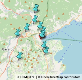 Mappa Via Ferrante Aporti, 25087 Salò BS, Italia (2.73077)
