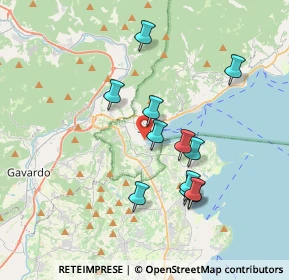 Mappa Via Ferrante Aporti, 25087 Salò BS, Italia (3.33)