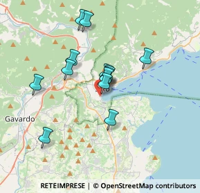 Mappa Via Ferrante Aporti, 25087 Salò BS, Italia (2.89231)