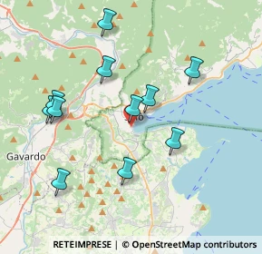 Mappa Via Ferrante Aporti, 25087 Salò BS, Italia (3.73545)