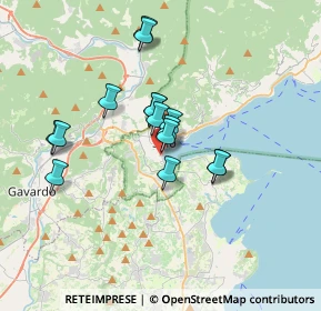 Mappa Via Ferrante Aporti, 25087 Salò BS, Italia (2.78133)