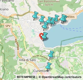 Mappa Via Ferrante Aporti, 25087 Salò BS, Italia (0.80667)