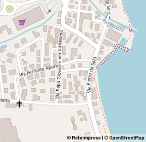 Mappa Via Ferrante Aporti, 25087 Salò BS, Italia (0.13846)