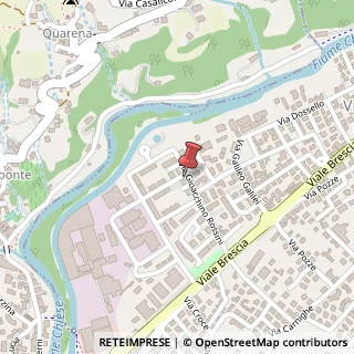 Mappa Via V. Bellini, 44, 25089 Villanuova sul Clisi, Brescia (Lombardia)