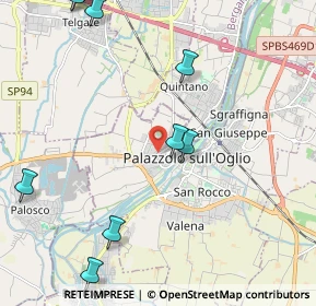 Mappa Viale IV Novembre, 25036 Palazzolo sull'Oglio BS, Italia (3.17231)