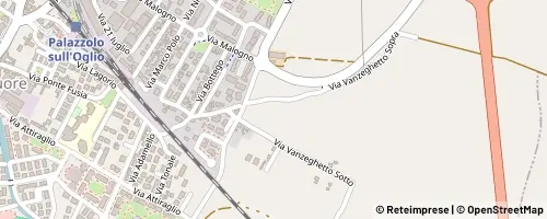Mappa Palazzolo sull'Oglio