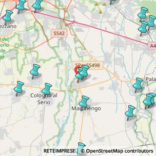 Mappa Via Malpaga, 24050 Ghisalba BG, Italia (7.061)