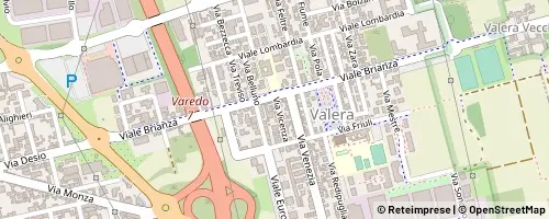 Mappa Varedo