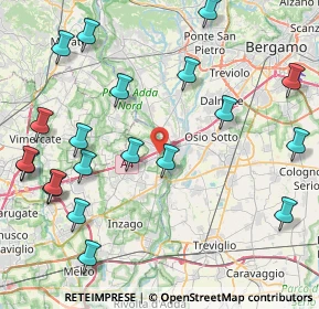 Mappa Via Piave, 20056 Trezzo sull'Adda MI, Italia (10.403)