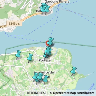 Mappa Piazzale dei Marinai d'Italia, 25010 San Felice del Benaco BS, Italia (1.13)