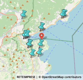 Mappa Piazzale dei Marinai d'Italia, 25010 San Felice del Benaco BS, Italia (3.38077)