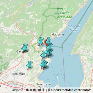 Mappa Piazzale dei Marinai d'Italia, 25010 San Felice del Benaco BS, Italia (5.95077)