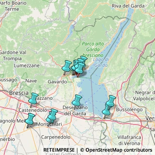 Mappa Piazzale dei Marinai d'Italia, 25010 San Felice del Benaco BS, Italia (14.01867)