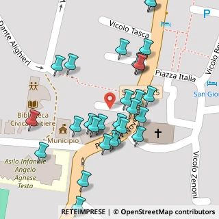 Mappa Piazza IV Novembre, 24040 Boltiere BG, Italia (0.06207)
