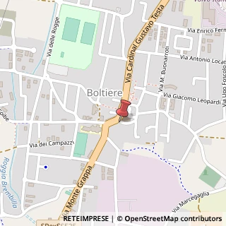 Mappa Piazza IV Novembre, 9, 24040 Boltiere, Bergamo (Lombardia)