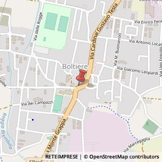 Mappa Piazza IV Novembre, 32, 24040 Boltiere, Bergamo (Lombardia)