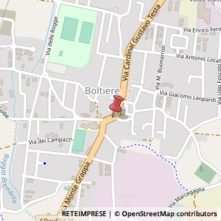 Mappa Piazza IV Novembre, 20, 24040 Boltiere, Bergamo (Lombardia)