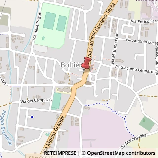 Mappa Piazza IV Novembre, 4, 24040 Boltiere, Bergamo (Lombardia)