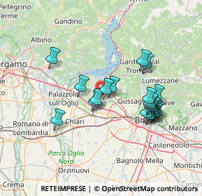 Mappa Via Valle, 25046 Cazzago San Martino BS, Italia (13.016)