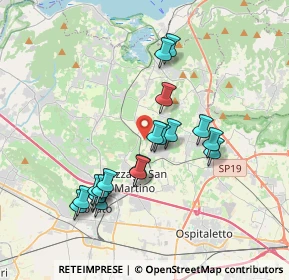 Mappa Via Valle, 25046 Cazzago San Martino BS, Italia (3.41611)