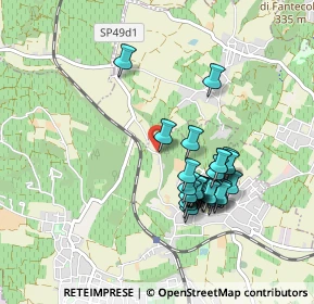 Mappa Via Valle, 25046 Cazzago San Martino BS, Italia (0.81481)