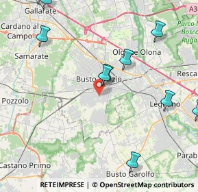 Mappa Via Pilo Rosolino, 21052 Busto Arsizio VA, Italia (5.63909)