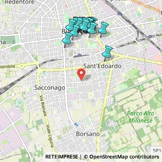 Mappa Via Pilo Rosolino, 21052 Busto Arsizio VA, Italia (1.21)