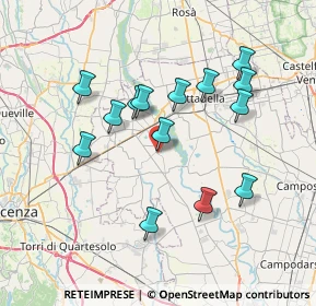 Mappa 35010 Grantorto PD, Italia (6.78571)