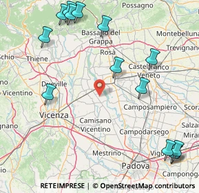Mappa Via Vittorio Emanuele II, 35010 Grantorto PD, Italia (22.42286)