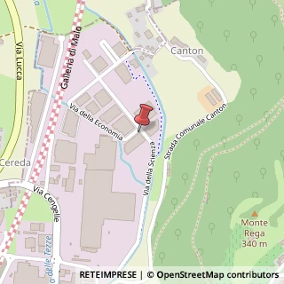 Mappa Via della Scienza, 12, 36070 Castelgomberto, Vicenza (Veneto)