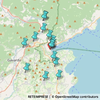 Mappa Via Agazzi Sorelle, 25087 Salò BS, Italia (3.062)