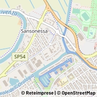 Map Caorle