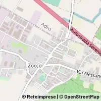 Hartă Erbusco