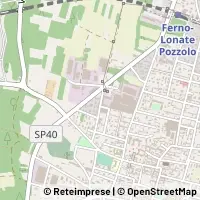 지도 Lonate Pozzolo