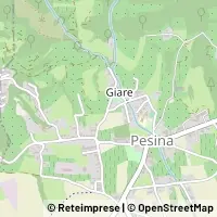 Mapa Caprino Veronese
