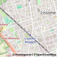 Map Lissone