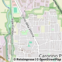 Kort Caronno Pertusella