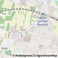 Map Lonate Pozzolo