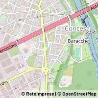 Mapa Trezzo sull'Adda