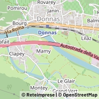 Carte Donnas