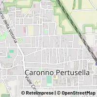 Karte Caronno Pertusella