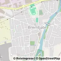 Hartă Brembate