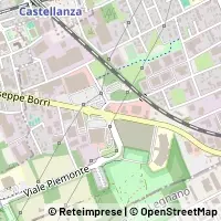 Hartă Castellanza