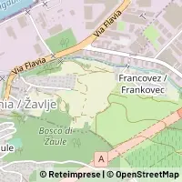 Mapa San Dorligo della Valle