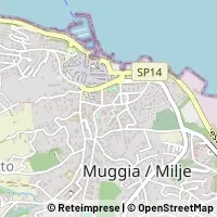 Map Muggia